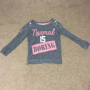 Normal is Boring sweater